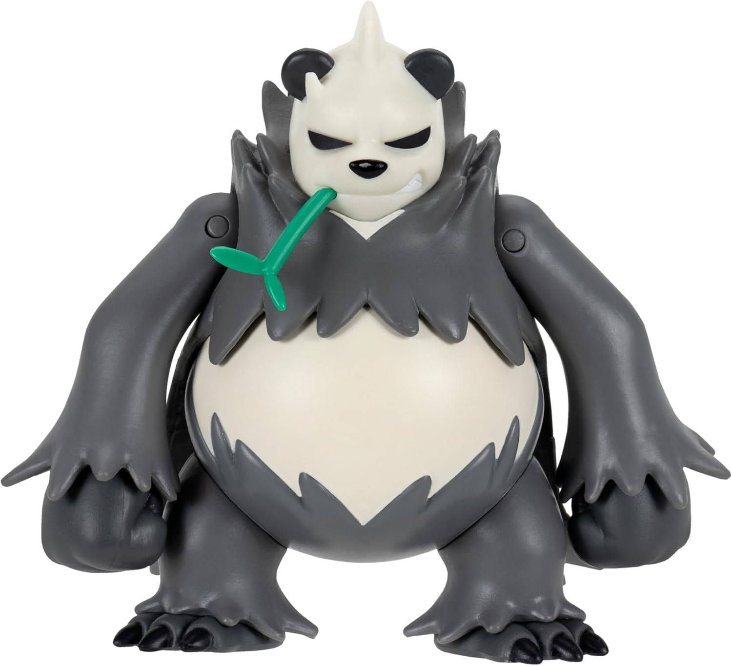 Pokémon Pangoro Battle Feature Figure - 4.5-Inch Pangoro Battle Ready Figure with Punch attack