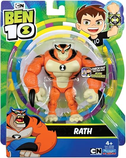 Ben 10 BEN35710 Rath Action Figure