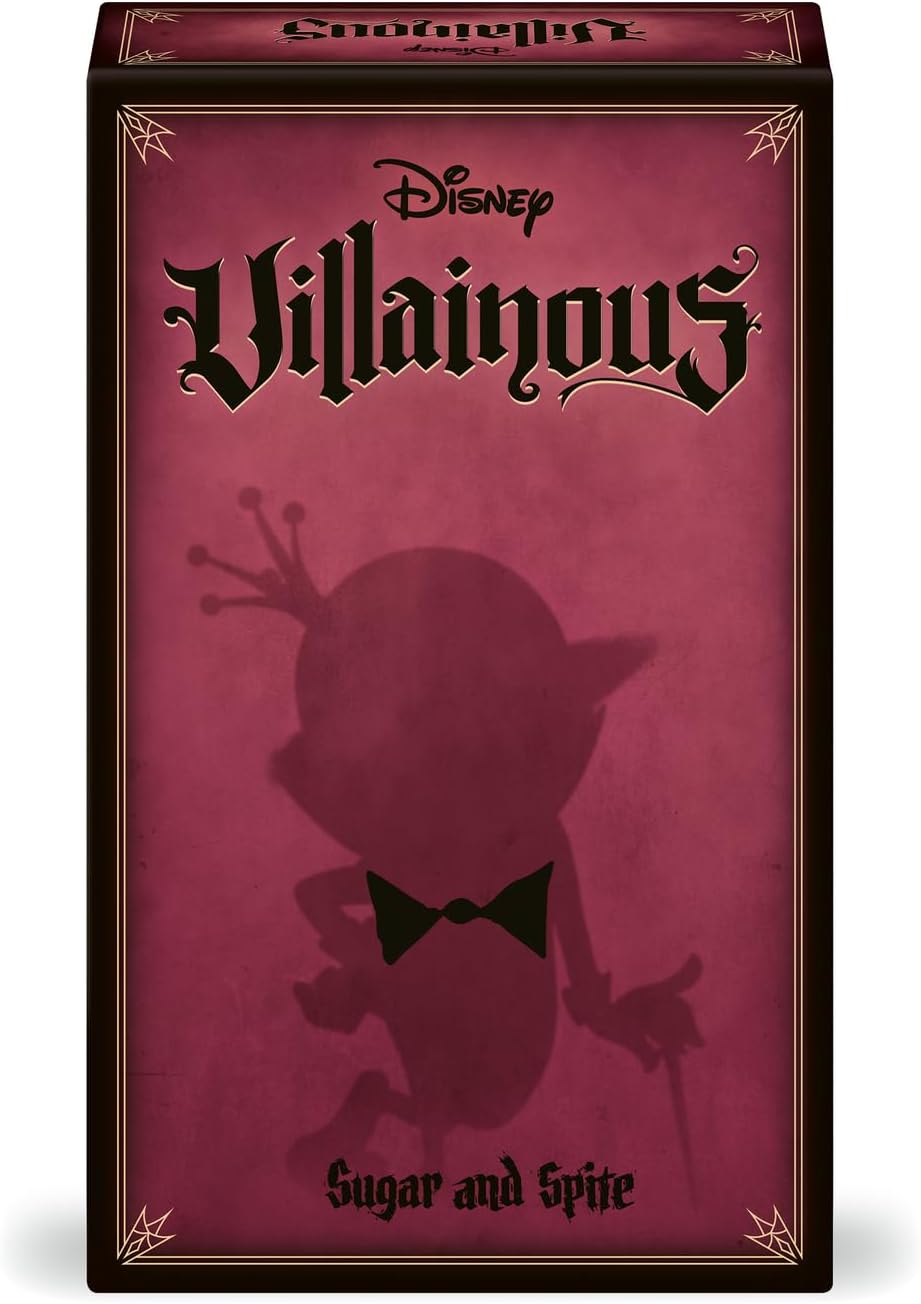 Ravensburger Disney Villainous Sugar and Spite Immersive Strategy Board Game for Adults and Kids Age 10 Years Up - 2 Players - Play as Stand-Alone or Expansion - 2024