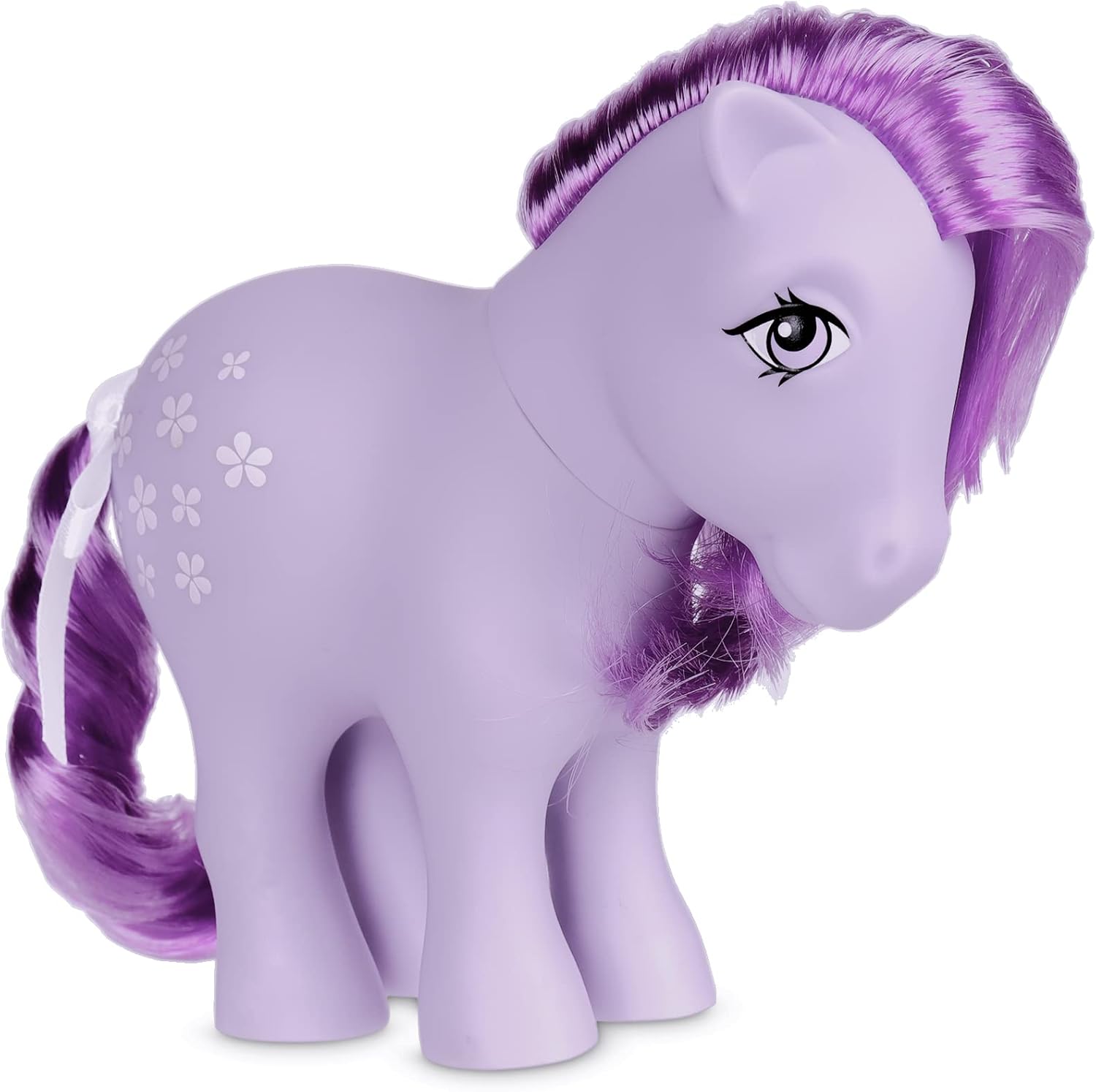 My Little Pony | Blossom Classic Pony | Retro Horse Gifts for Girls and Boys, Collectable Vintage Horse Toys for Kids, Unicorn Toys for Boys and Girls Ages 4+ | Basic Fun 35321