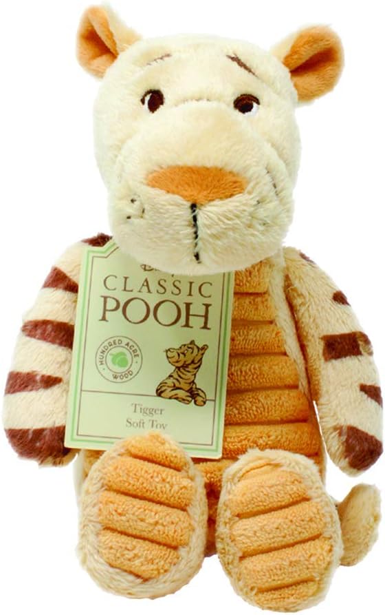 Rainbow Designs DN1471 Winnie The Pooh & Friends Pooh Classic Tigger Soft Toy (12Cm),Brown