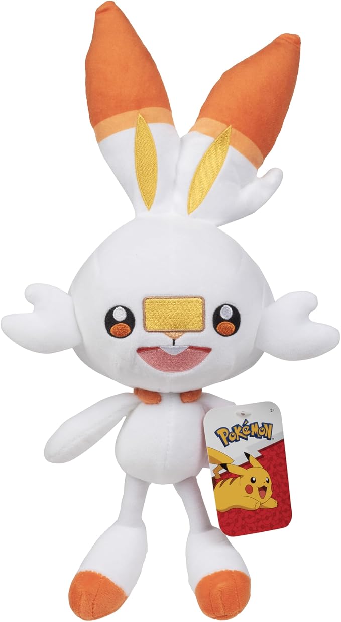 Pokémon 8 INCH PLUSH – SCORBUNNY