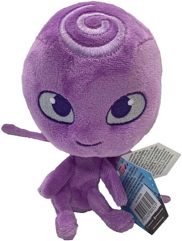 Miraculous Kwami Nooroo Plush Toy From Tales Of Ladybug And Cat Noir | 15cm Nooroo Soft Toy | Super Soft And Cuddly Toys Bring Their Favourite TV Show To Life | Bandai