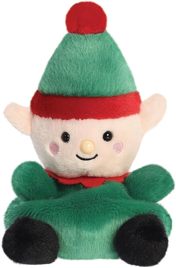 Aurora, 99393, Palm Pals Jolly Elf 5In, Soft Toy, Green