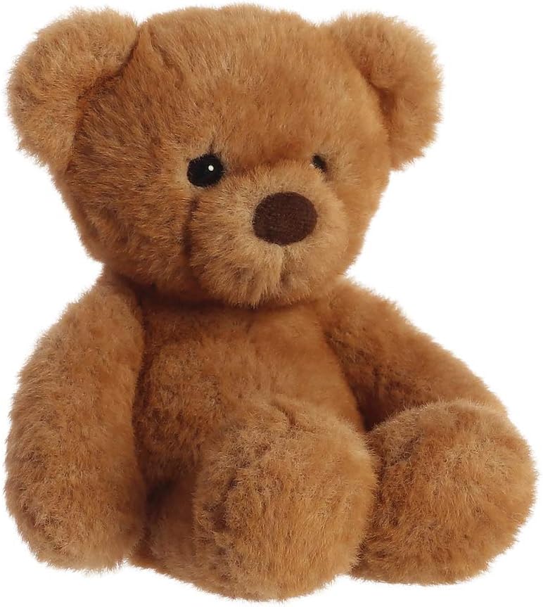 Aurora, Archie Teddy Bear 10 Inches, 01779, Brown, Soft Toy for Children