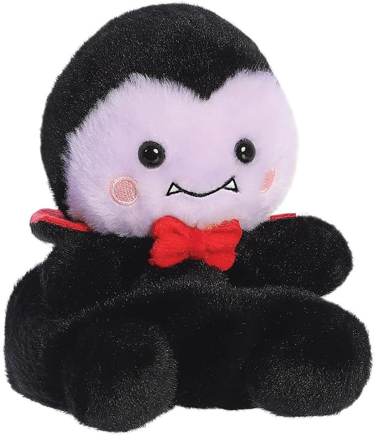Aurora, 13542, Palm Pals Viktor Vampire 5In, Soft Toy, Black
