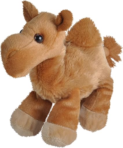 Wild Republic 89457 Hug´EMS Plush Little Camel, Soft Toy 18 cm, Multi