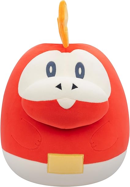 Squishmallows Original Pokémon 20-Inch Fuecoco Plush - Add Fuecoco to your Squad, Ultrasoft Stuffed Animal Jumbo Plush, Official Kelly Toy Plush