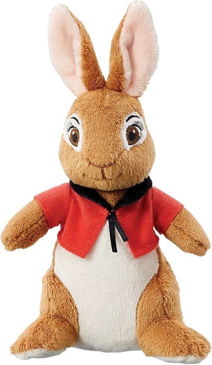 Official Peter Rabbit Movie Flopsy Bunny Soft Toy - Bunny Teddy by Rainbow Designs
