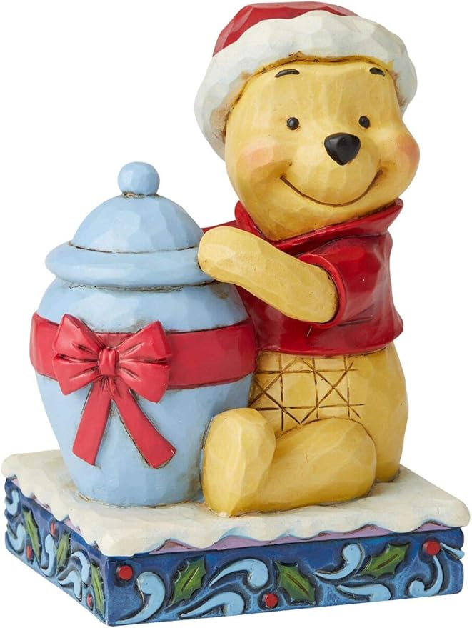 Enesco Disney Tradition by Jim Jore Winnie The Pooh, Resin, Multi-Colour, One Size