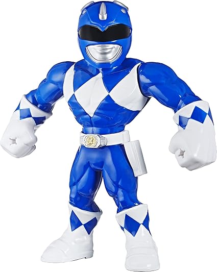 Power Rangers Playskool Heroes Mega Mighties Blue Ranger