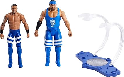 WWE Championship Showdown Angelo Dawkins & Montez Ford 2-Pack