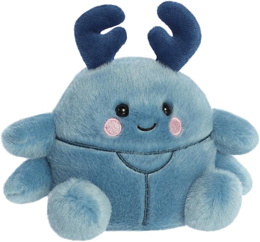Aurora, 33933, Palm Pals Agatha Beetle 5In, Soft Toy, Blue