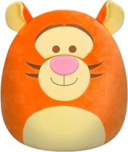 Squishmallows Official Kellytoy Pooh Bear Character Soft Squishy Plush Stuffed Toy Animals (8 Inch, Tigger)