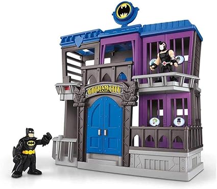 Imaginext Batman Gotham City Jail W9642