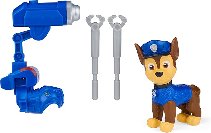 PAW Patrol - Deluxe Hero Pups From the Movie, Assorted - 1 Surprise Product