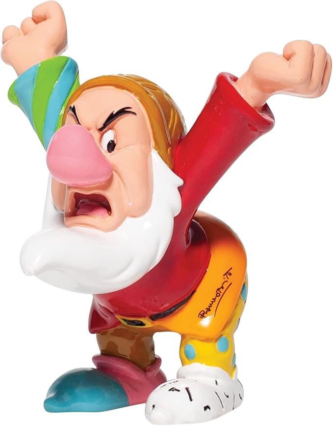 Disney Britto Collection Grumpy Mini Figurine