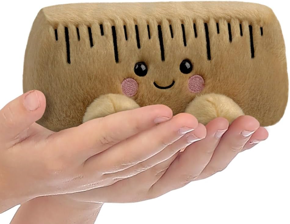 Aurora, 61600, Palm Pals Roman Ruler 5In, Soft Toy, Brown