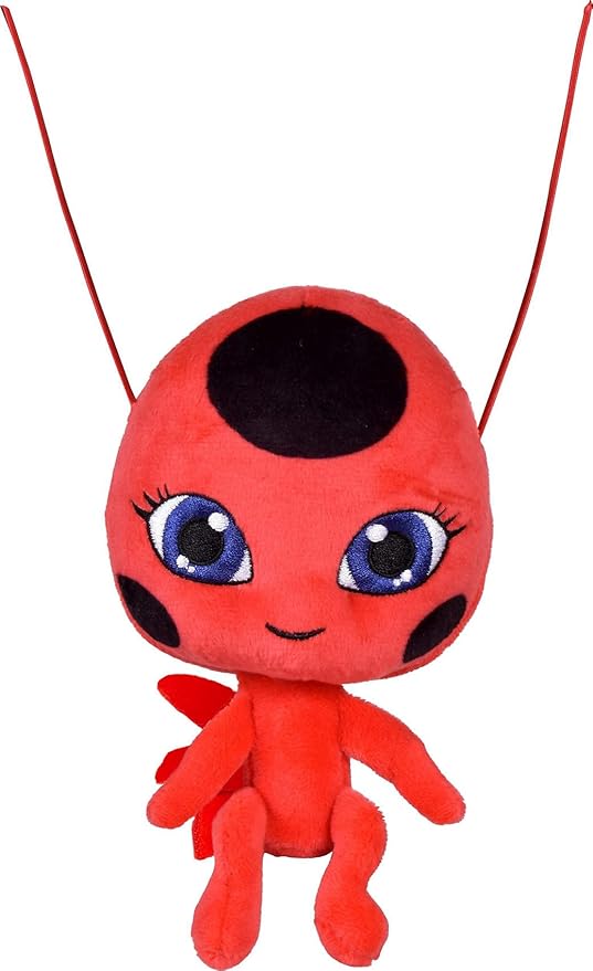 Miraculous Kwami Tikki Plush Toy From Tales Of Ladybug And Cat Noir | 15cm Tikki Soft Toy | Super Soft And Cuddly Toys Bring Their Favourite TV Show To Life | Bandai