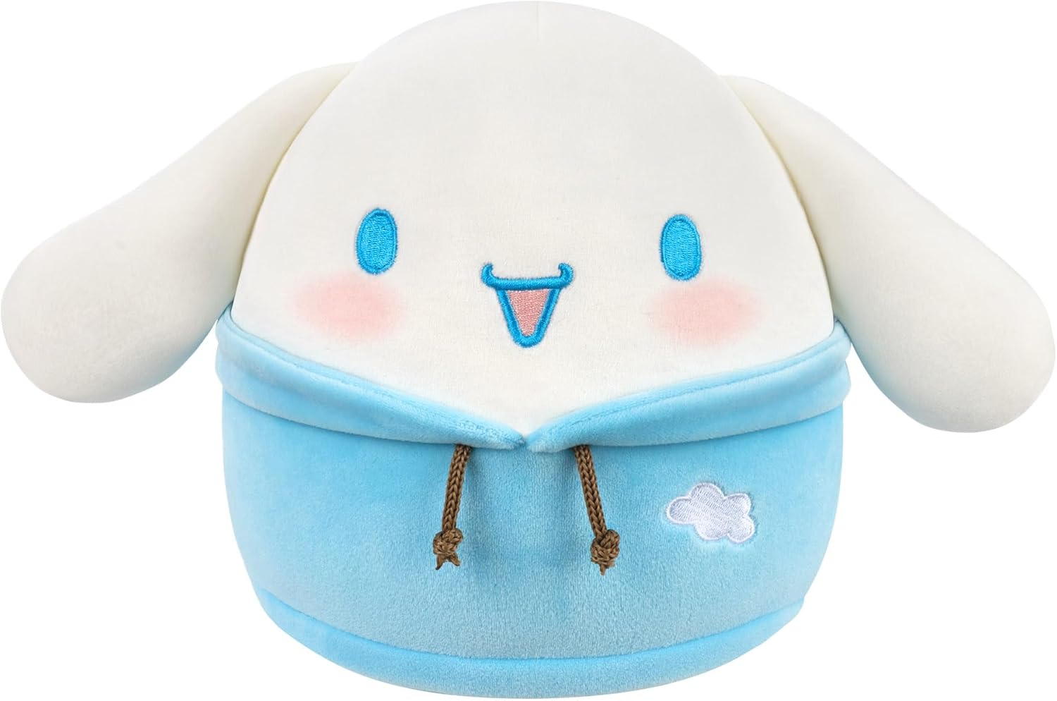 Squishmallows Original Sanrio 8-Inch Dabodabo Hoodie Cinnamoroll – Official Jazwares Plush (Little)