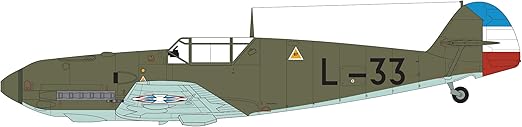 Airfix A05120B Messerschmitt Me109E-4/E-1 Classic Kit