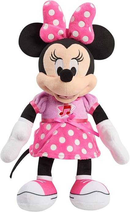 Minnie Mouse Singing Fun Plush