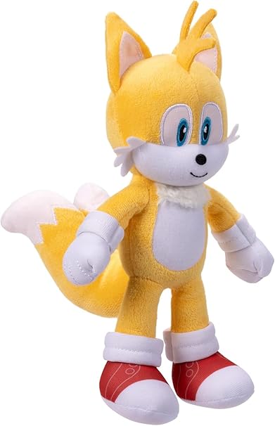 Sonic The Hedgehog 3 Movie 9 Inch Plush - Tails