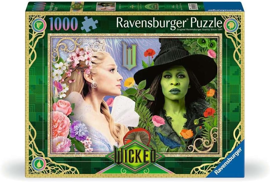 Ravensburger Wicked 2, 1000 piece Jigsaw Puzzle for Adults and Kids Age 12 Years Up