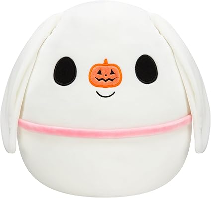 Squishmallows Original The Nightmare Before Christmas 8-Inch Zero Small-Sized Plush