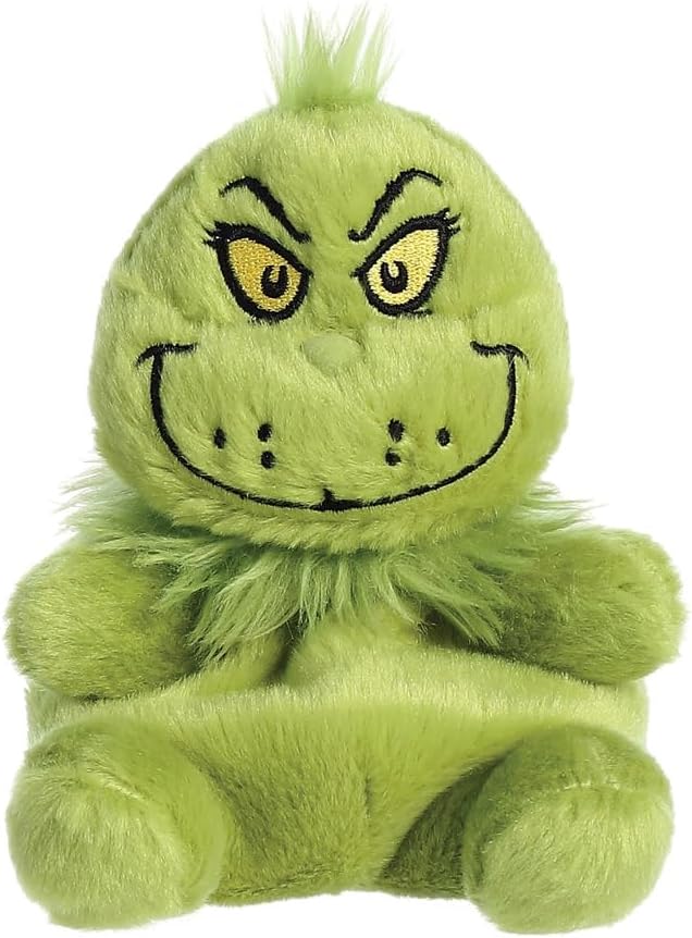 Aurora, 15985, Palm Pals Grinch 5In, Soft Toy, Green