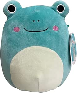 Squishmallows Official Kellytoy Plush 8 Inch Squishy Soft Plush Toy Animals (Robert Frog)
