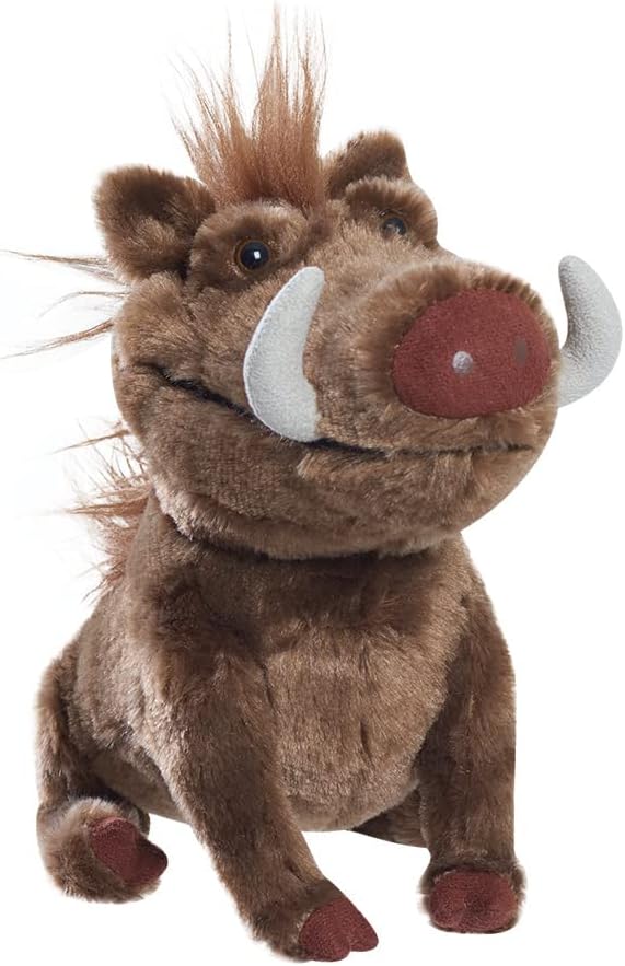 Lion King Live Action Bean Plush - Pumbaa