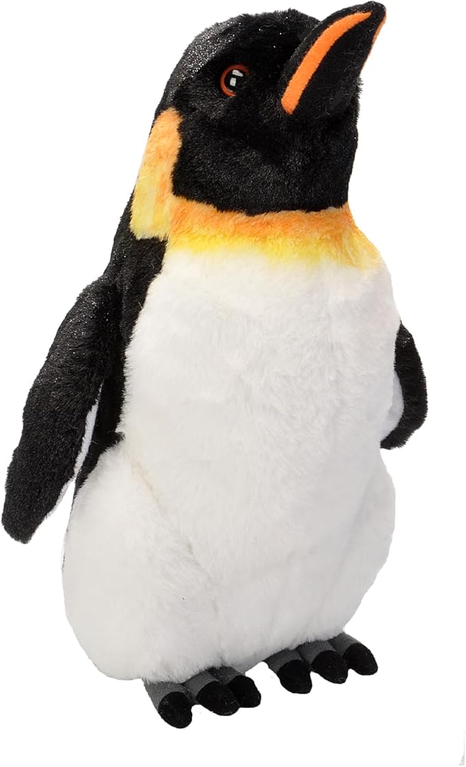 Wild Republic 19438 Penguin Emperor Plush, Cuddlekin Soft Toy, 30 cm, Multi