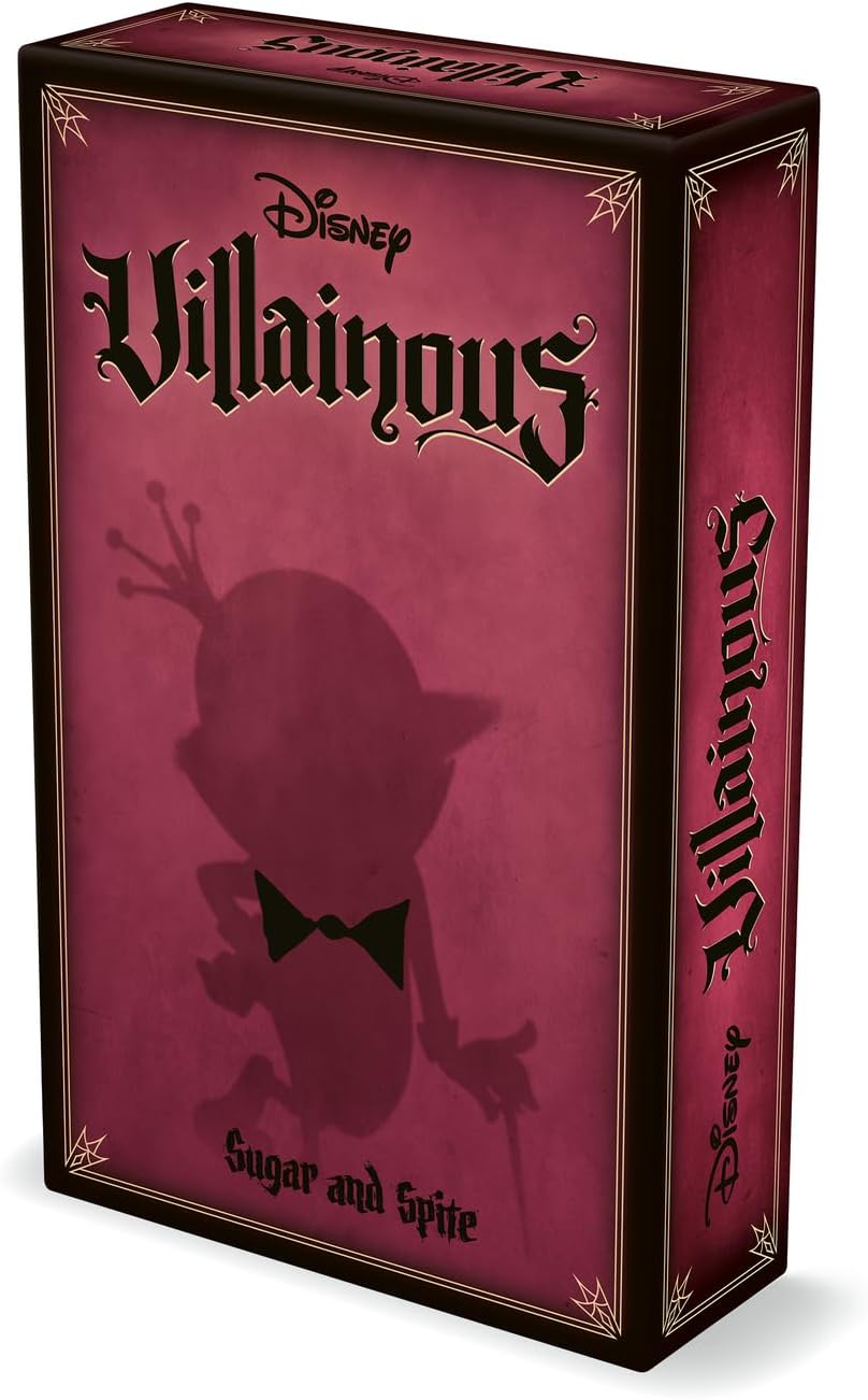 Ravensburger Disney Villainous Sugar and Spite Immersive Strategy Board Game for Adults and Kids Age 10 Years Up - 2 Players - Play as Stand-Alone or Expansion - 2024