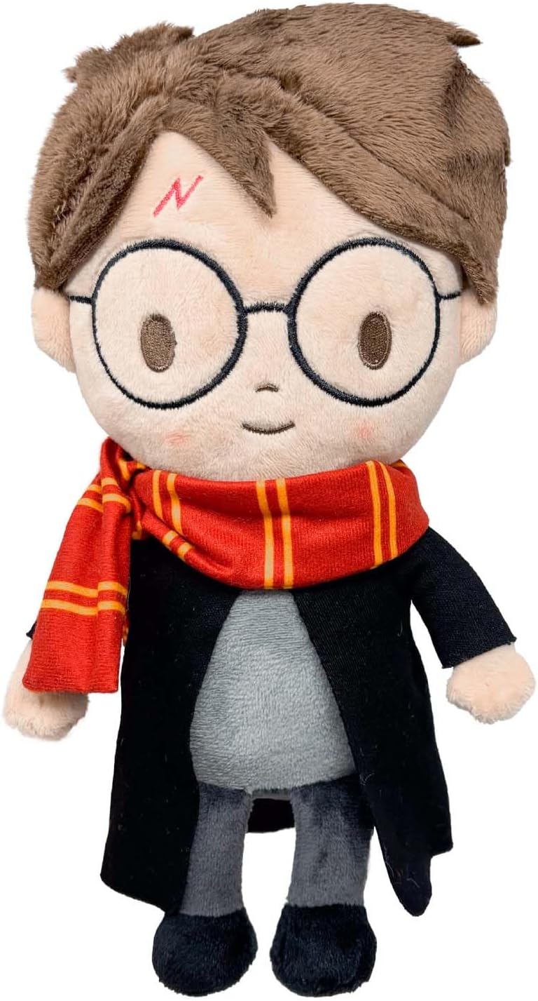 Rainbow Designs Harry Potter Plush - My First Stars of Hogwarts - Soft Cuddly Harry Potter Teddy with Gryffindor Scarf Teddy- Gentle Naptime Companion Suitable from Birth