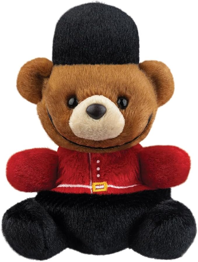 Aurora, 61564, Palm Pals Alfred Guardsman, 5I, Soft Toy, Multicolour
