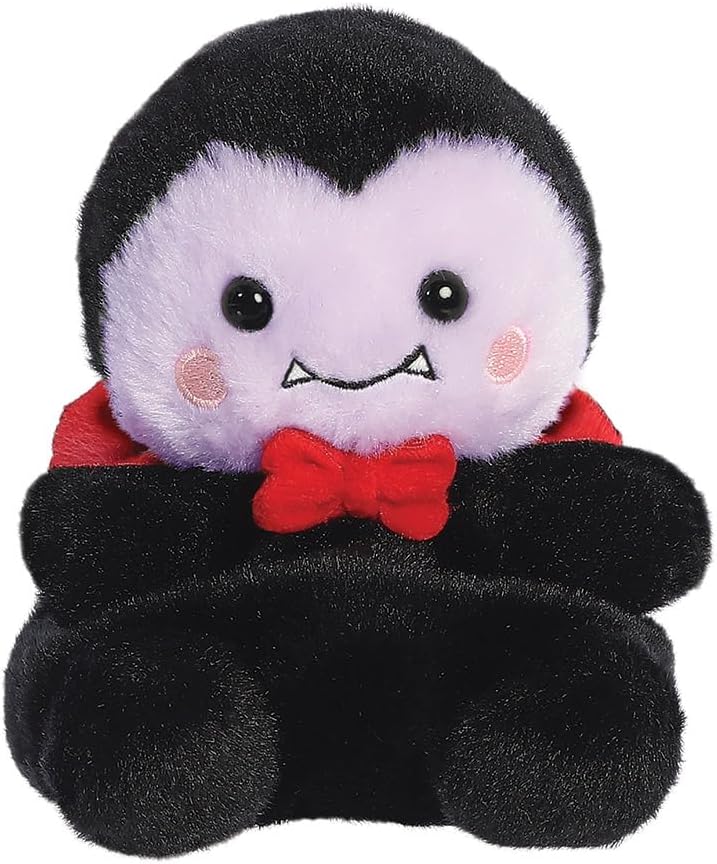 Aurora, 13542, Palm Pals Viktor Vampire 5In, Soft Toy, Black