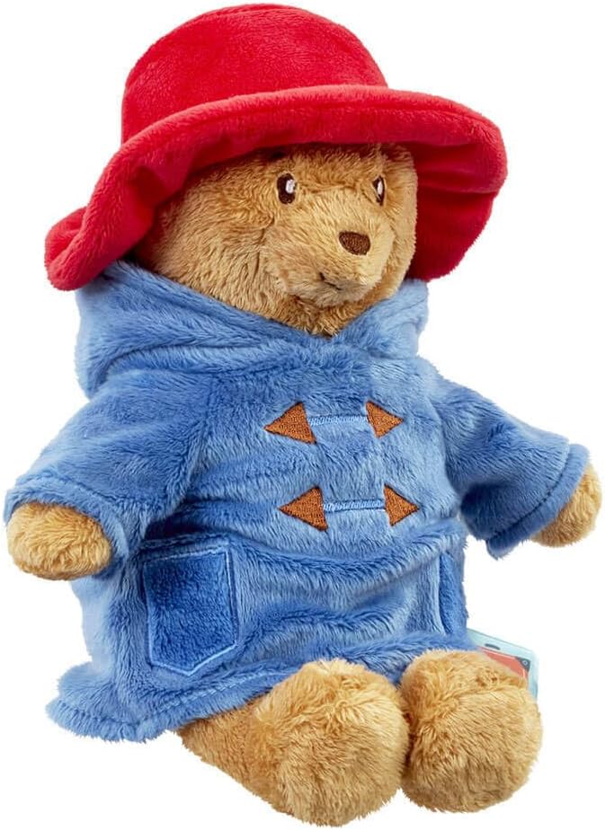 Official Paddington Bear Soft Toy - My First Paddington Plush Toy by Rainbow Designs