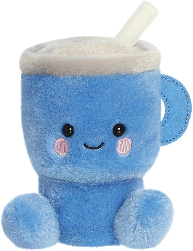 Aurora, 33926, Palm Pals Cliff Travel Cup 5In, Soft Toy, Blue