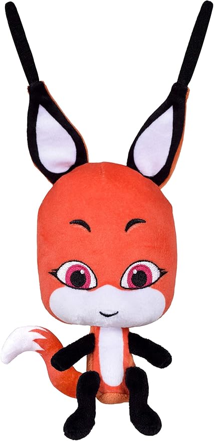 Miraculous Kwami Trixx Plush Toy From Tales Of Ladybug And Cat Noir | 15cm Trixx Soft Toy | Super Soft And Cuddly Toys Bring Their Favourite TV Show To Life | Bandai