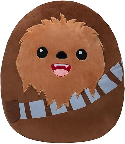 Squishmallows Original Star Wars 20-Inch Chewbacca Plush - Jumbo Ultrasoft Official Jazwares Plush