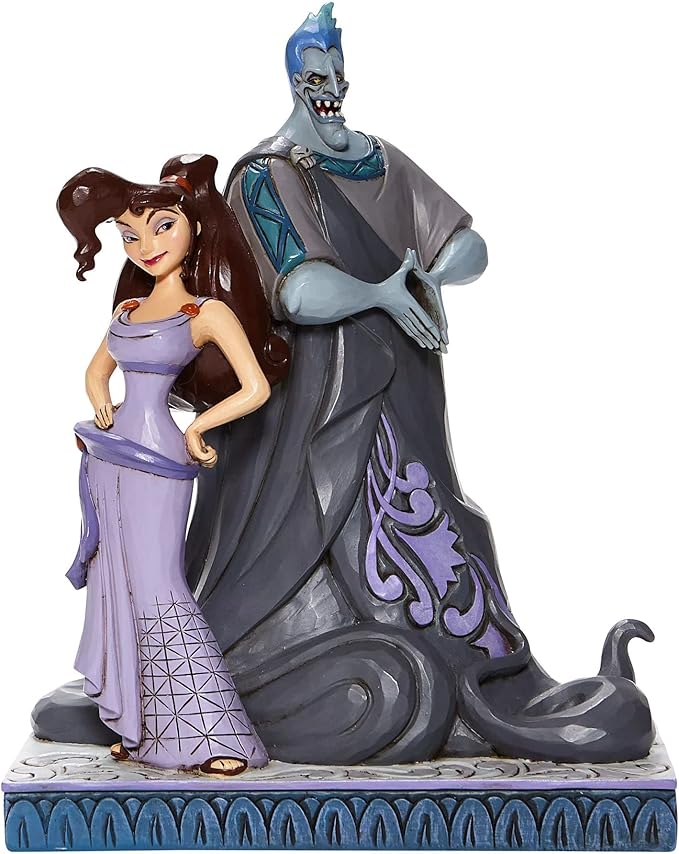 Enesco Jim Shore Meg & Hades Disney Traditions, 9 inches Brand: Enesco