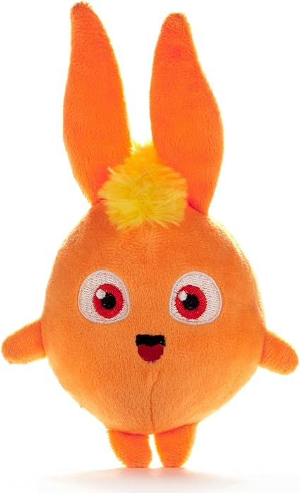 Posh Paws Sunny Bunnies Small Turbo Sound Slammer Soft Toy 10cm (4 inch)