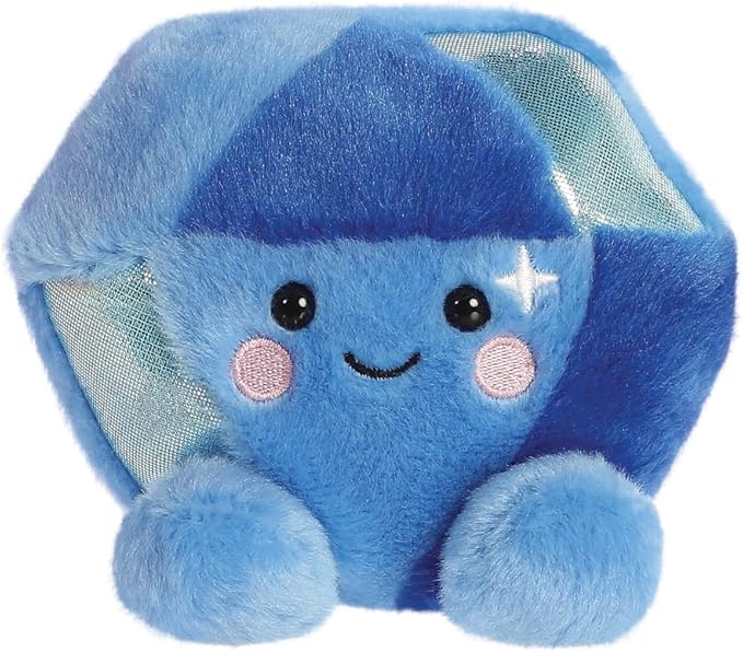 Aurora, 33842, Palm Pals Alice Sapphire 5In, Soft Toy, Blue