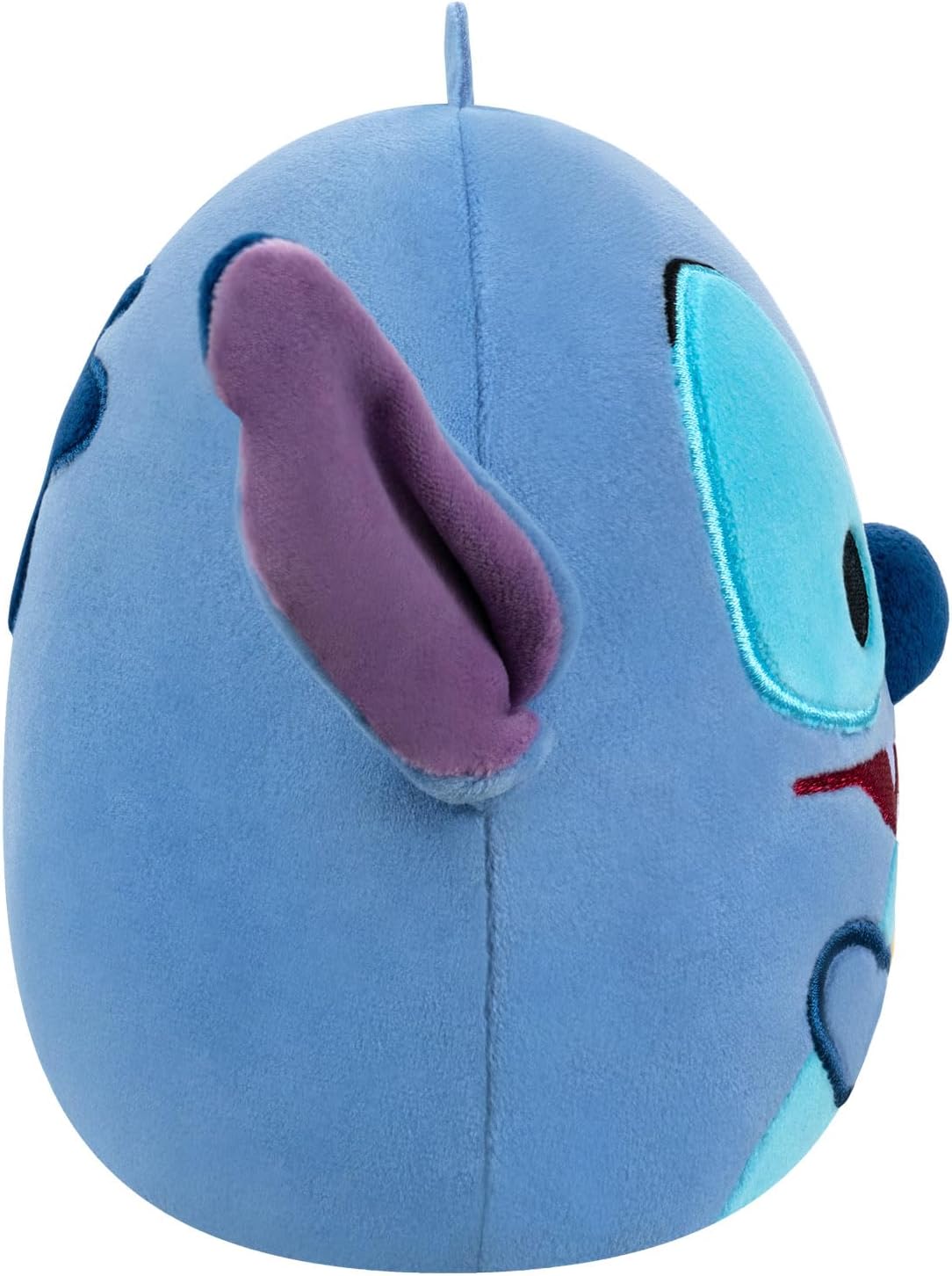 Squishmallows Original 8-Inch Disney Chef Stitch Eating Chocolate Chip Cookie Plush