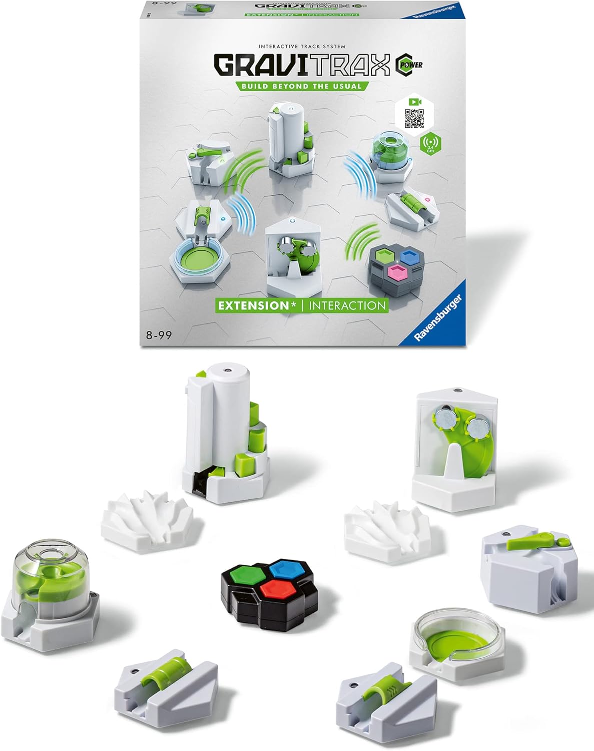 Ravensburger GraviTrax Power Extension Interaction - Marble Run, STEM, Building and Construction Toys for Kids Age 8 Years +