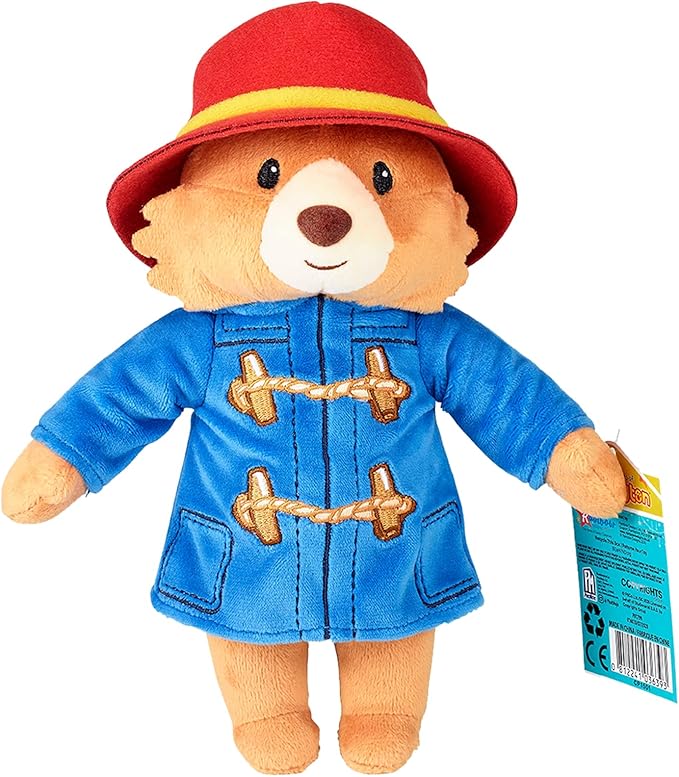 Rainbow Designs Official Adventures of Paddington Bear - Soft Paddington Bear Plush Toy for Toddlers and Children, 22cm