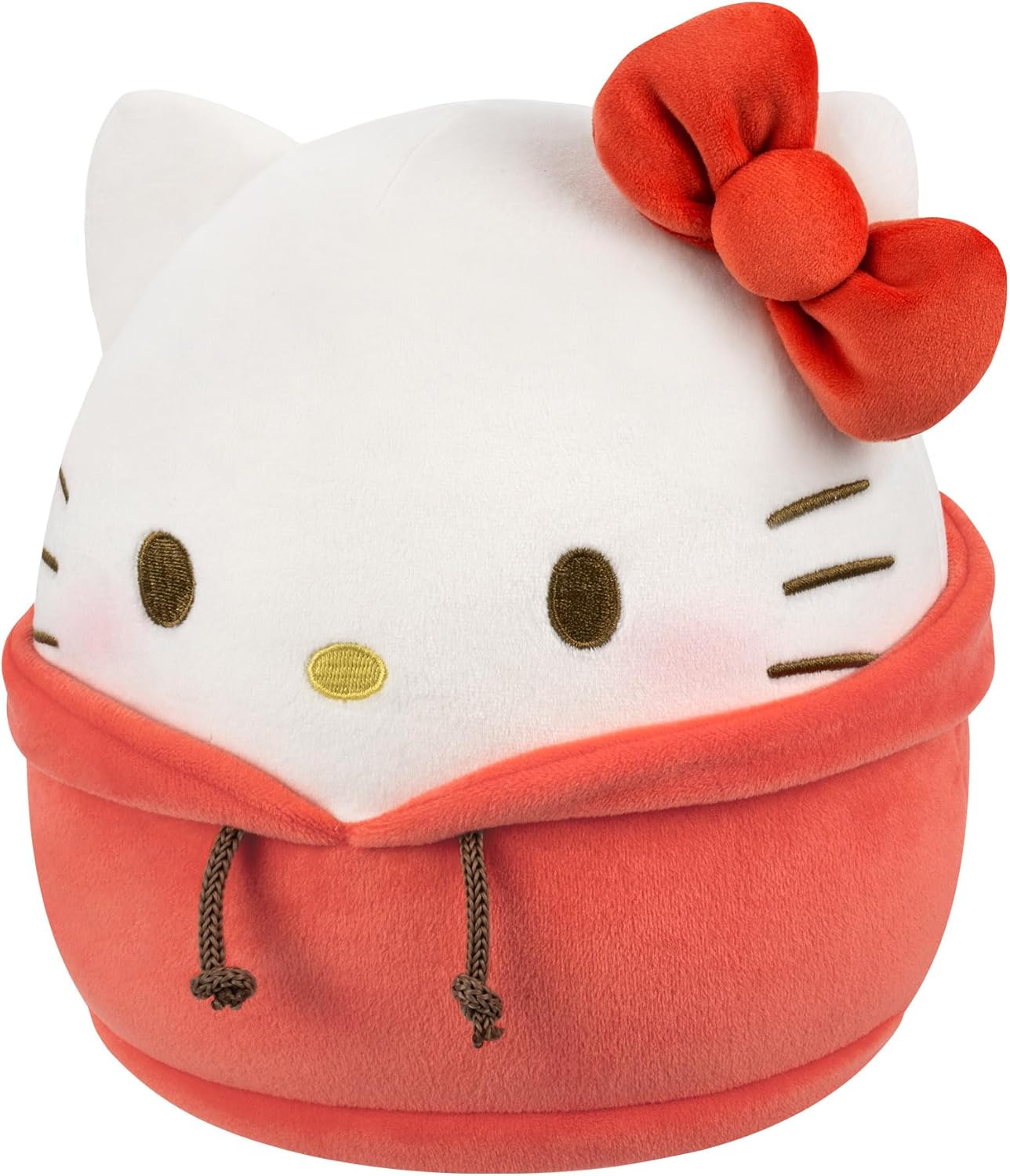 Squishmallows Original Sanrio 8-Inch Dabodabo Hoodie Hello Kitty – Official Jazwares Plush (Little)