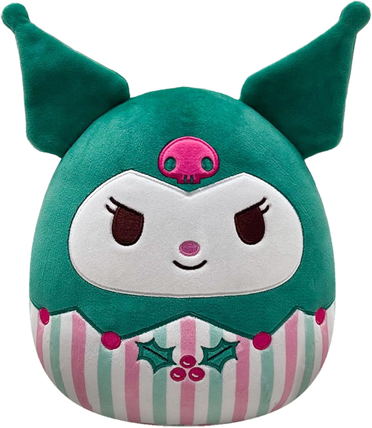 Squishmallows Original Sanrio 8-Inch Holiday 2025 Kuromi | Collectable Cute Plush Toy, Cuddly Toys for Children, Soft Toys, Cute Teddies Suitable for Girls and Boys Ages 3