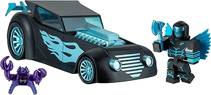 Roblox ROB0690 Action Collection: Feature Vehicle-Legends of Speed by Scriptbloxian Studios: Velocity Phantom [Includes Exclusive Virtual Item]